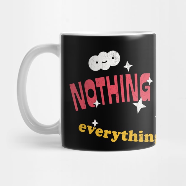 Nothing Is Real - Everything Is Fake  / Faded-Style Nihilist Design by DankFutura